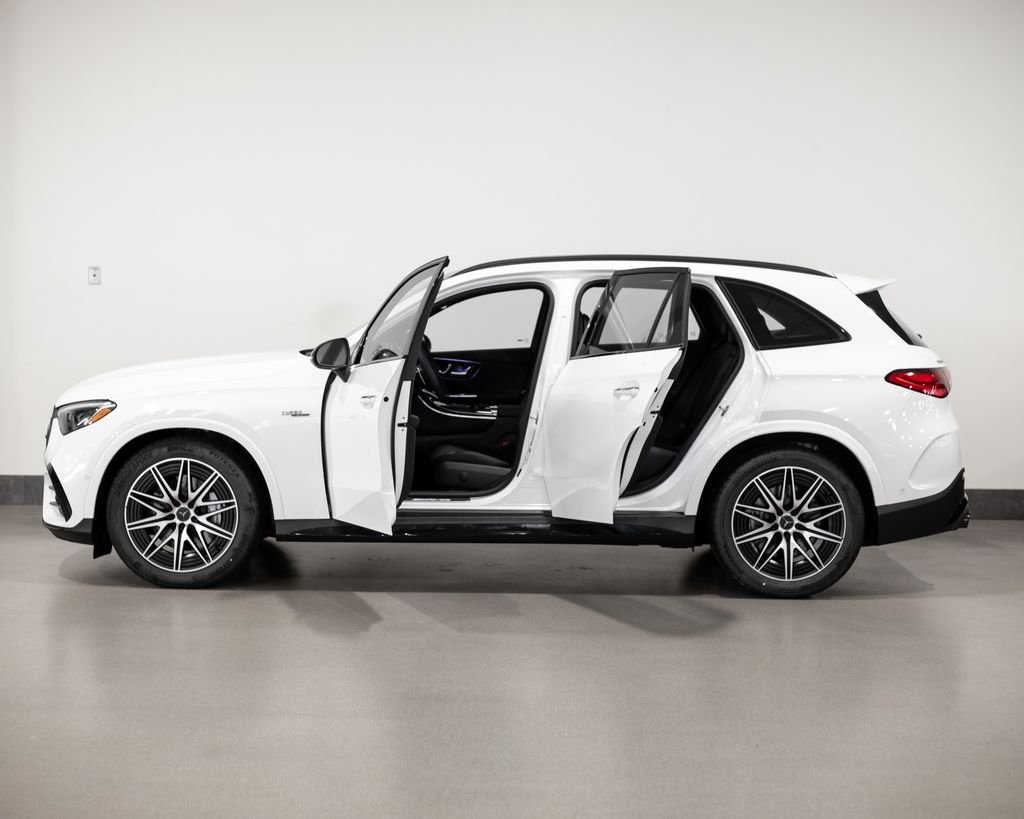 New 2026 Polar White Mercedes-Benz GLC 43 AMG® image 3
