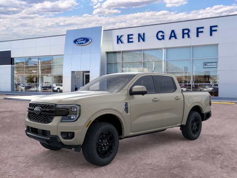New 2026 Desert Sand Ford LARIAT image 1