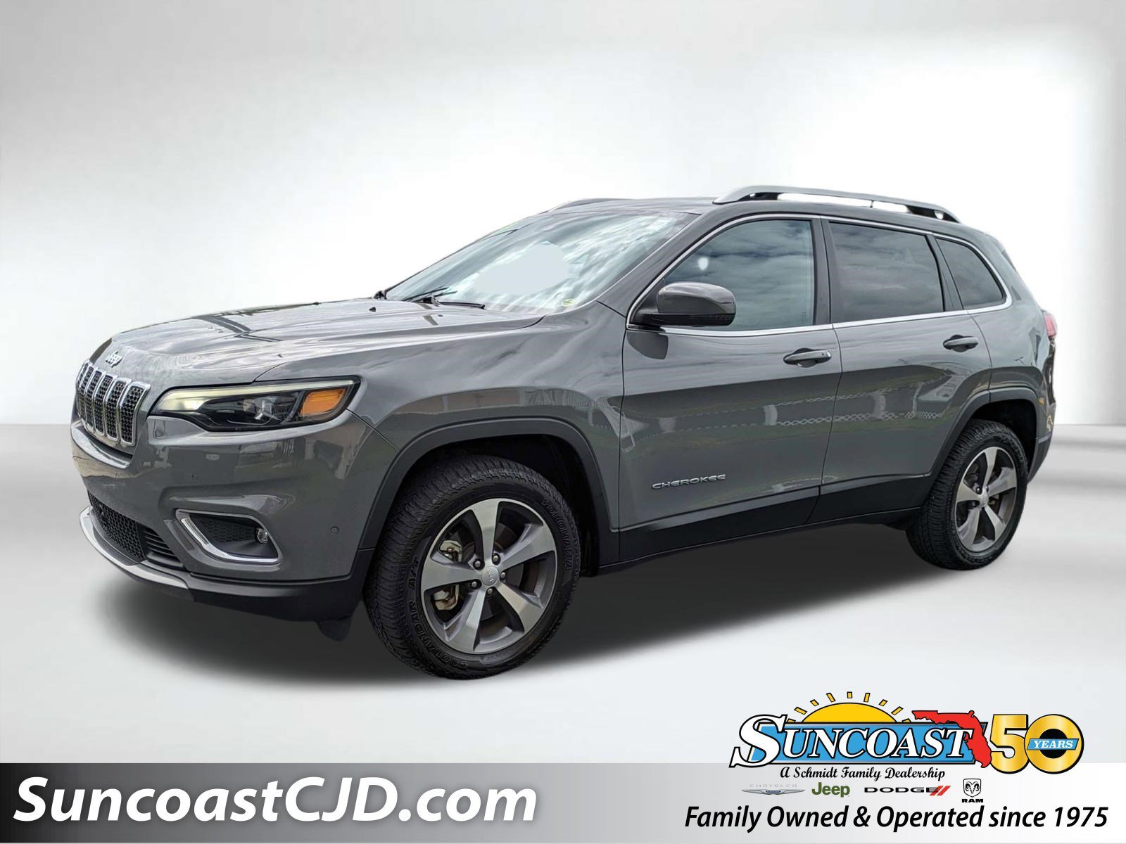 2021 Jeep Cherokee Limited 4X4's photo
