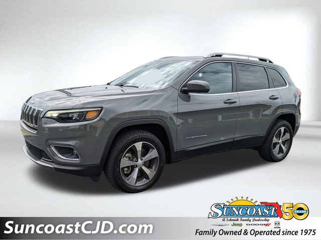 2021 Jeep Cherokee
