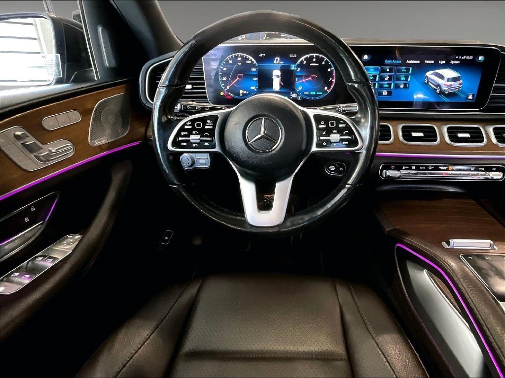 Used 2021 Black Mercedes-Benz GLS 450 image 18