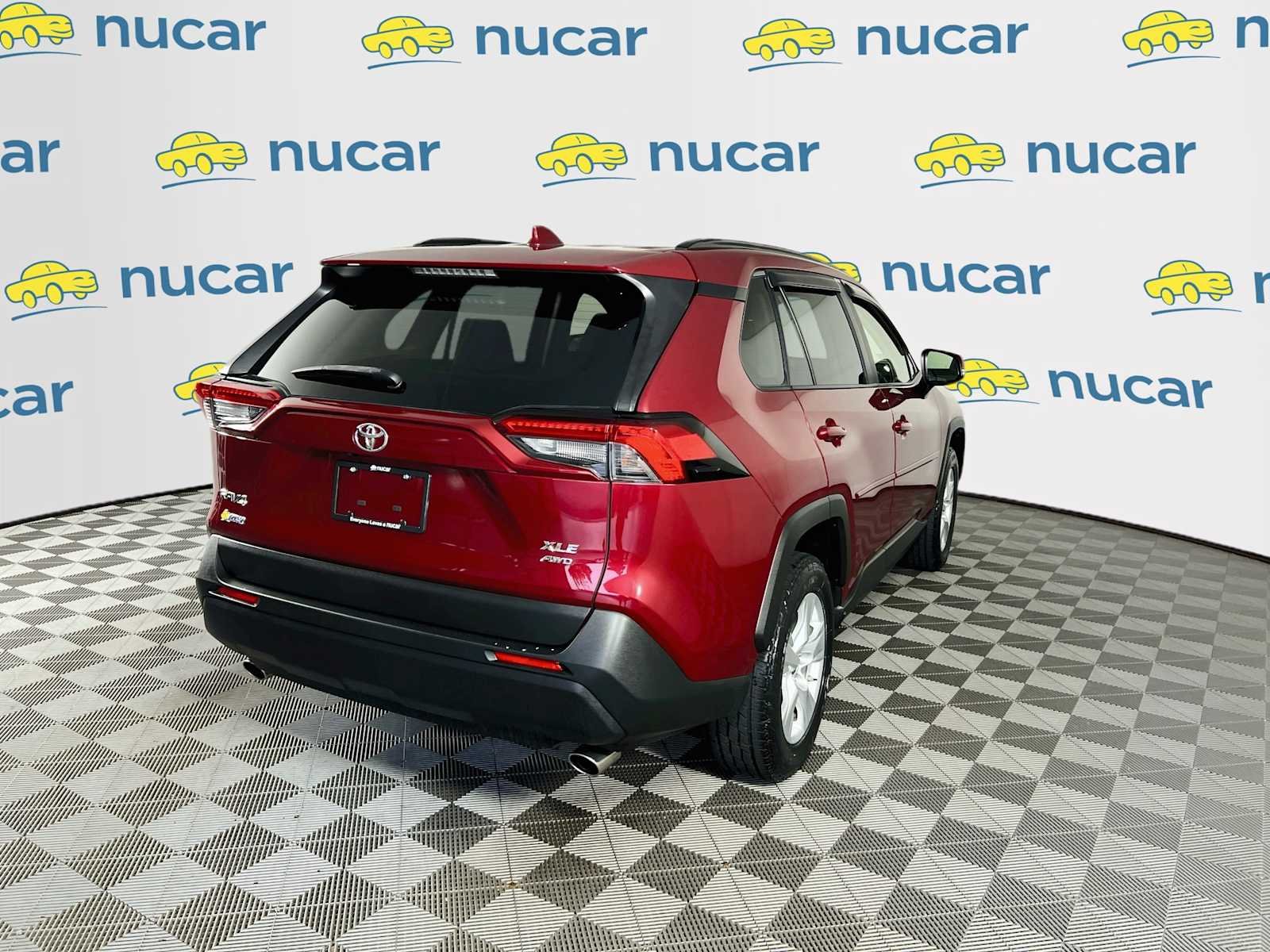 Used 2019 Ruby Flare Pearl Toyota XLE image 7