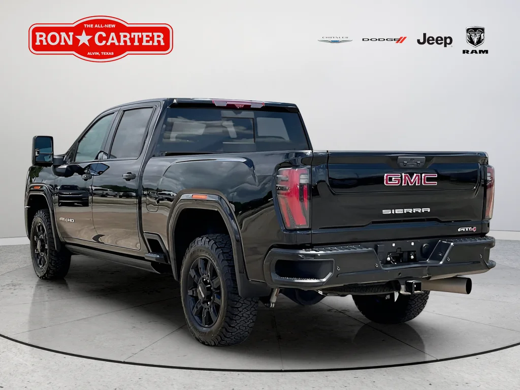 Used 2024 Black GMC AT4 image 4