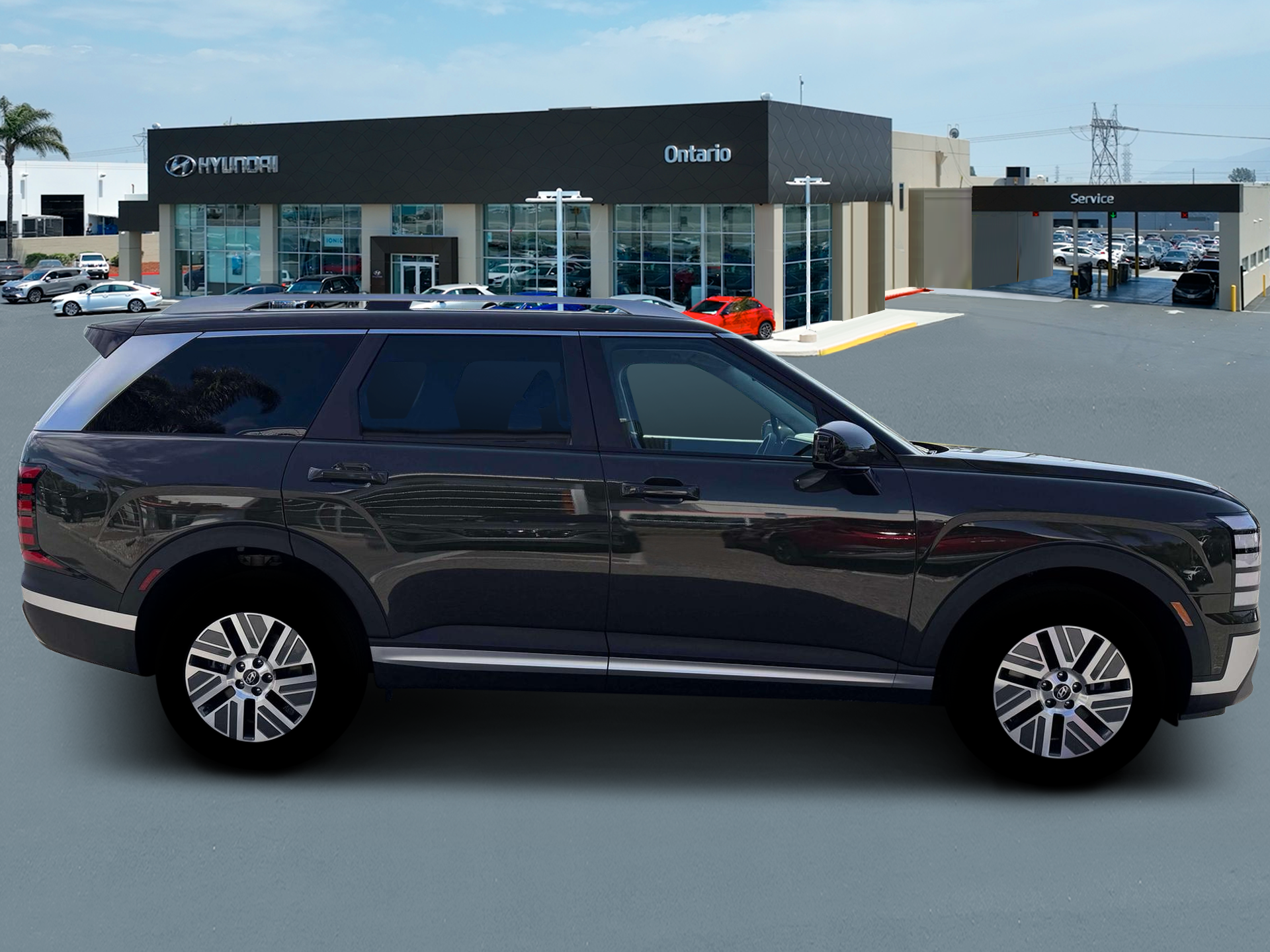New 2026 Green Hyundai Blue SEL image 9