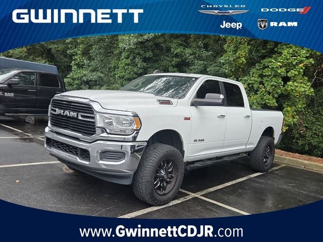 Used 2019 White Ram Big Horn image 1