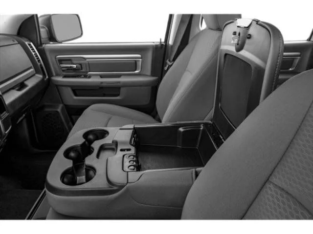 Used 2019 Granite Crystal Clearcoat Metallic Ram Lone Star image 18