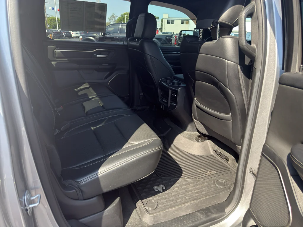 Used 2021 Billet Silver Metallic Clearcoat Ram Rebel image 13