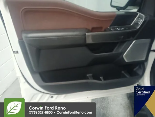 Used 2023 White Ford Lariat image 15