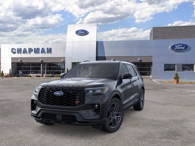 New 2026 Agate Black Metallic Ford ST image 2