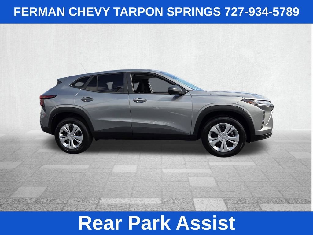 New 2026 Sterling Gray Metallic Chevrolet LS image 12