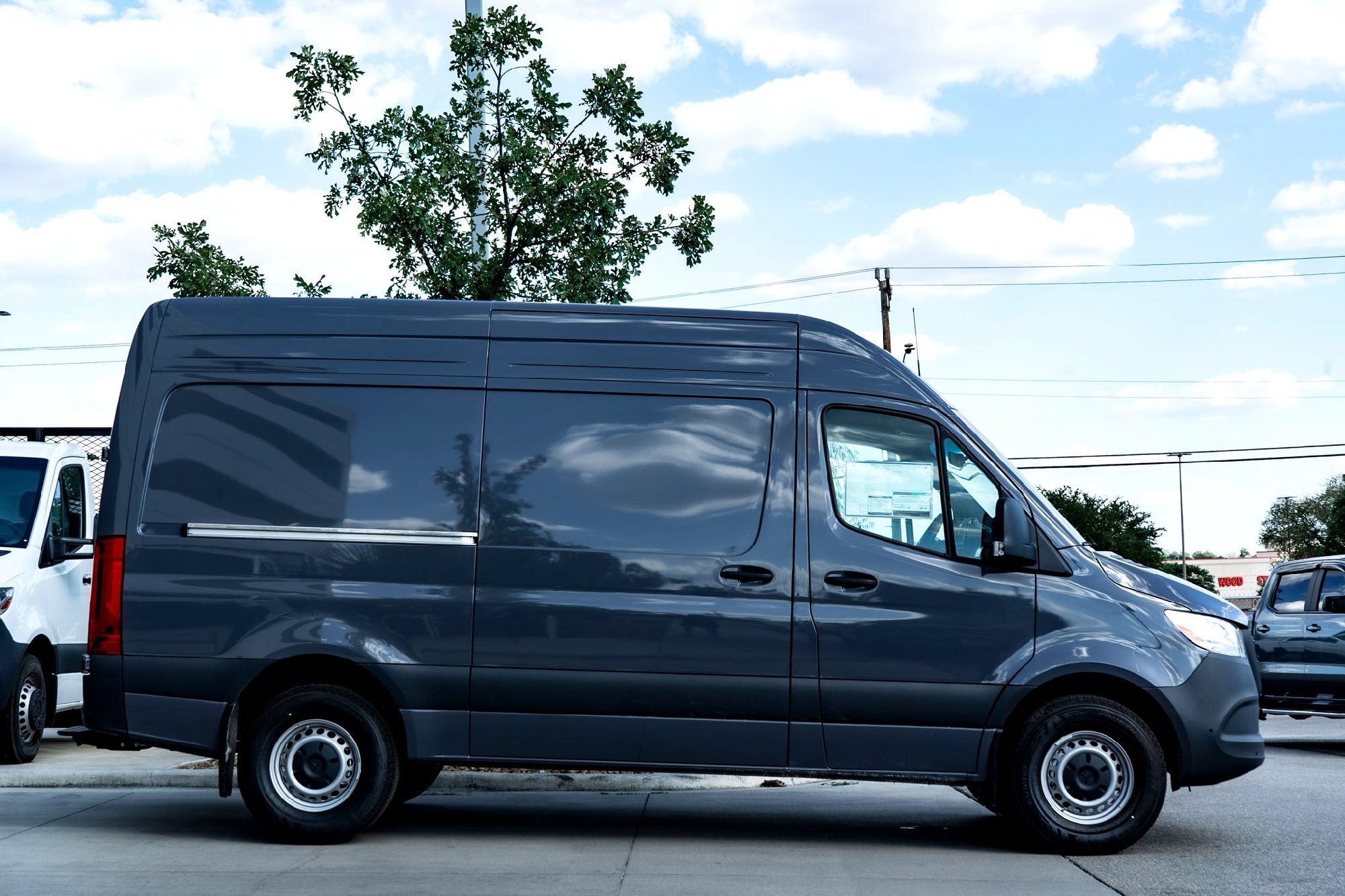 2025 Mercedes-Benz Sprinter Cargo Van Base - Photo 37