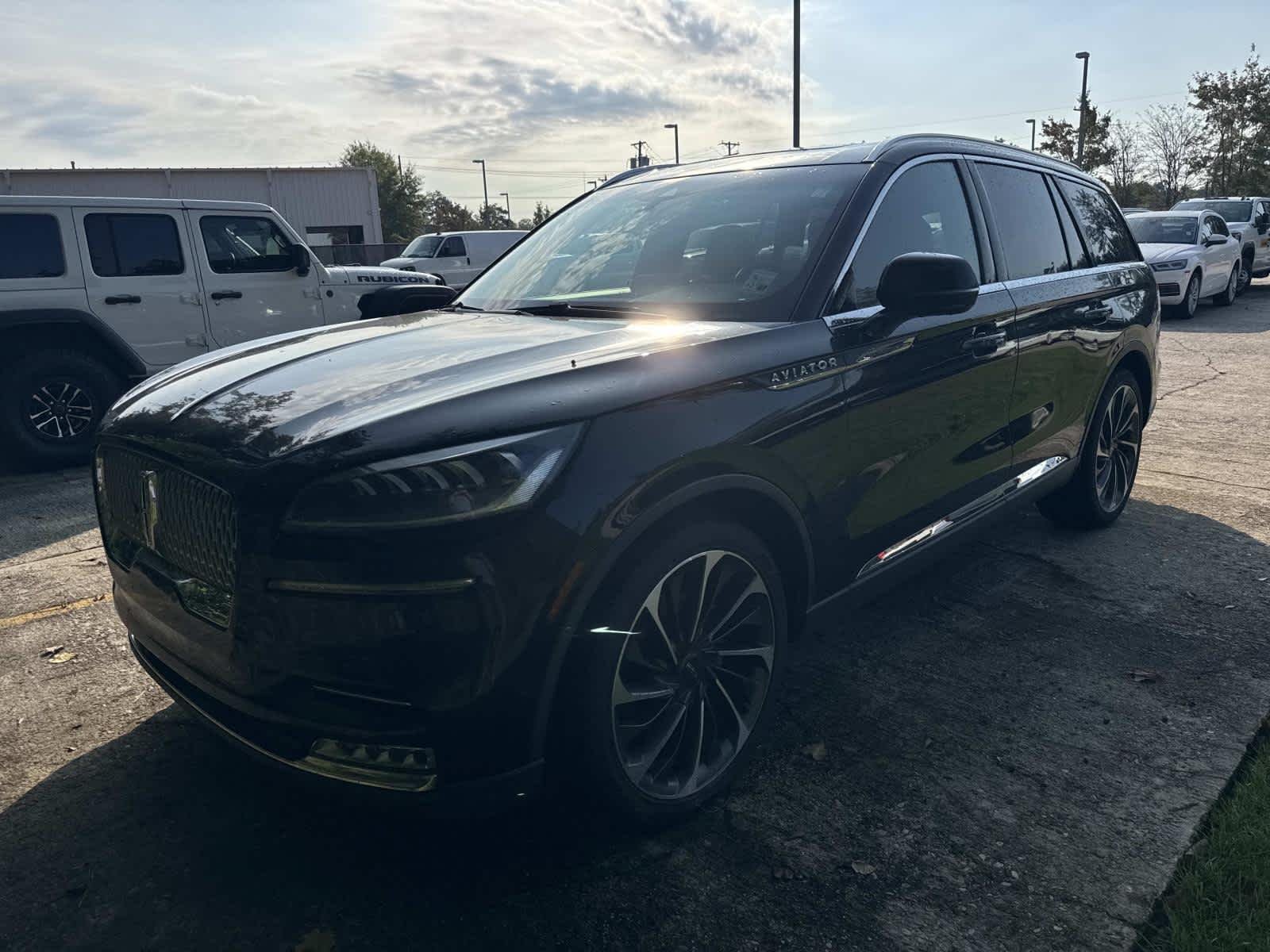 2020 Lincoln Aviator