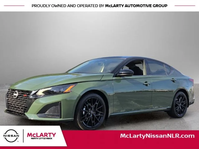 2026 Nissan Altima SR Midnight Edition®