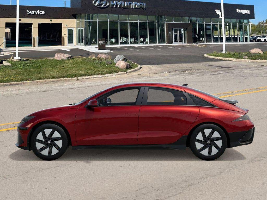 New 2025 Hyundai IONIQ 6 SE 4D Sedan in Highland Park #29174