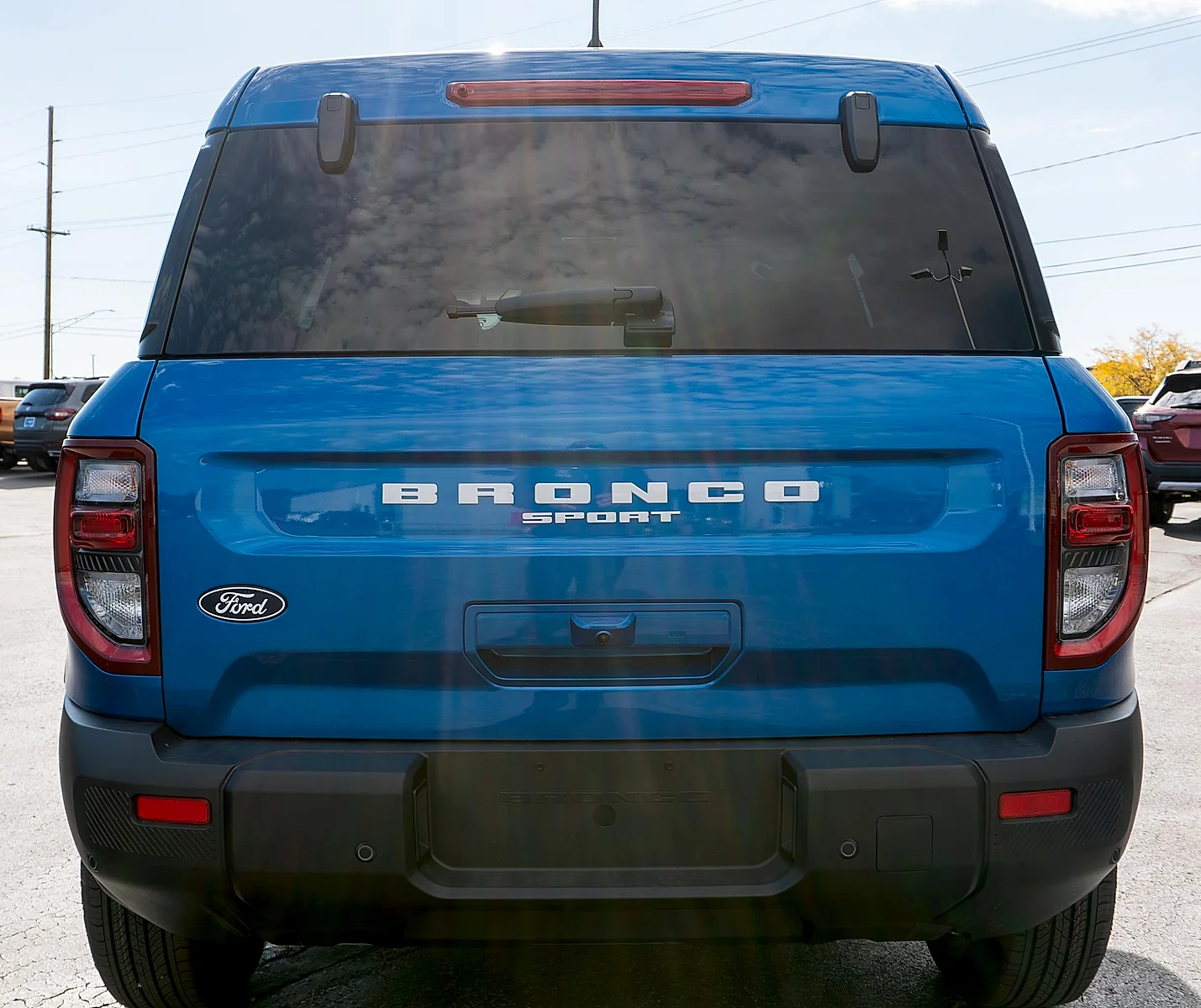 New 2026 Velocity Blue Metallic Ford Big Bend® image 7