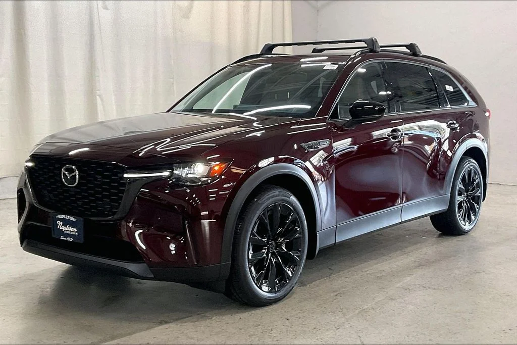 New 2026 Artisan Red Premium Mazda Premium Sport AWD image 2