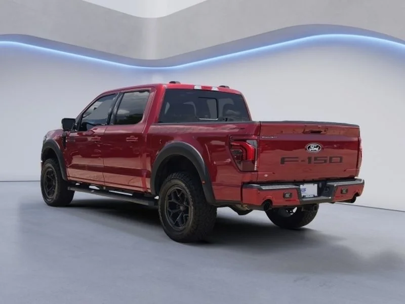 Certified Used 2024 Rapid Red Metallic Tinted Clearcoat Ford LARIAT image 4