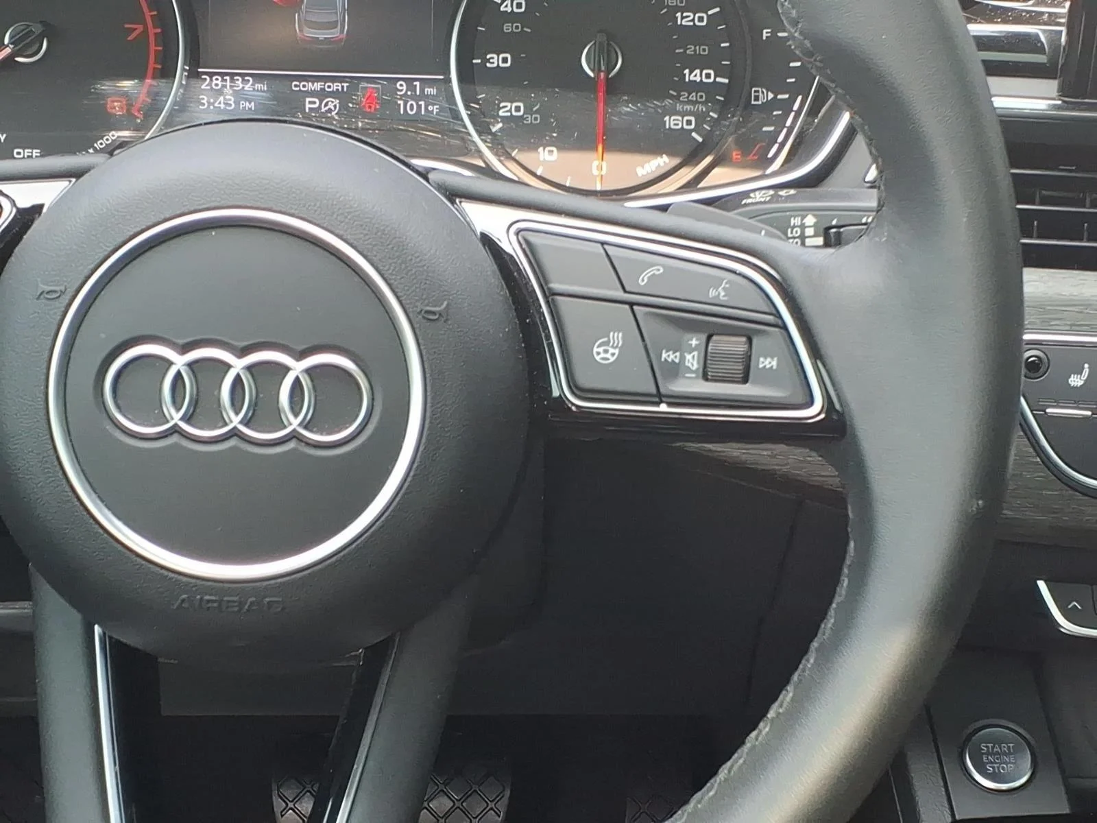 Certified Used 2023 Daytona Gray Pearl Effect Audi S line Premium image 15