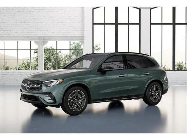 New 2026 Verde Silver Metallic Mercedes-Benz GLC 300 image 37