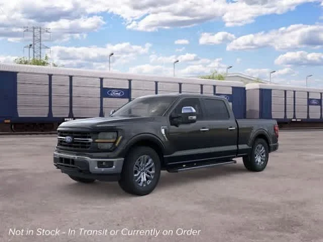 New 2026 Agate Black Metallic Ford XLT image 1