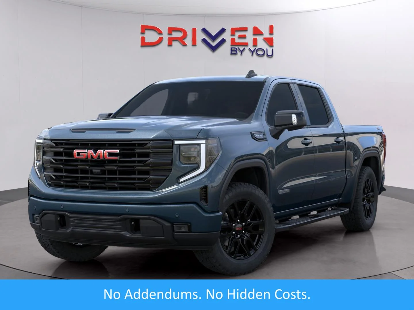 New 2026 DOWNPOUR METALLIC GMC Elevation image 1