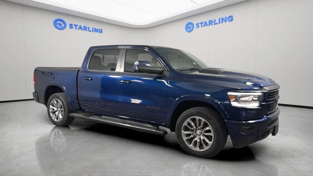 Used 2019 Blue Ram Laramie Crew Cab 4x2 5