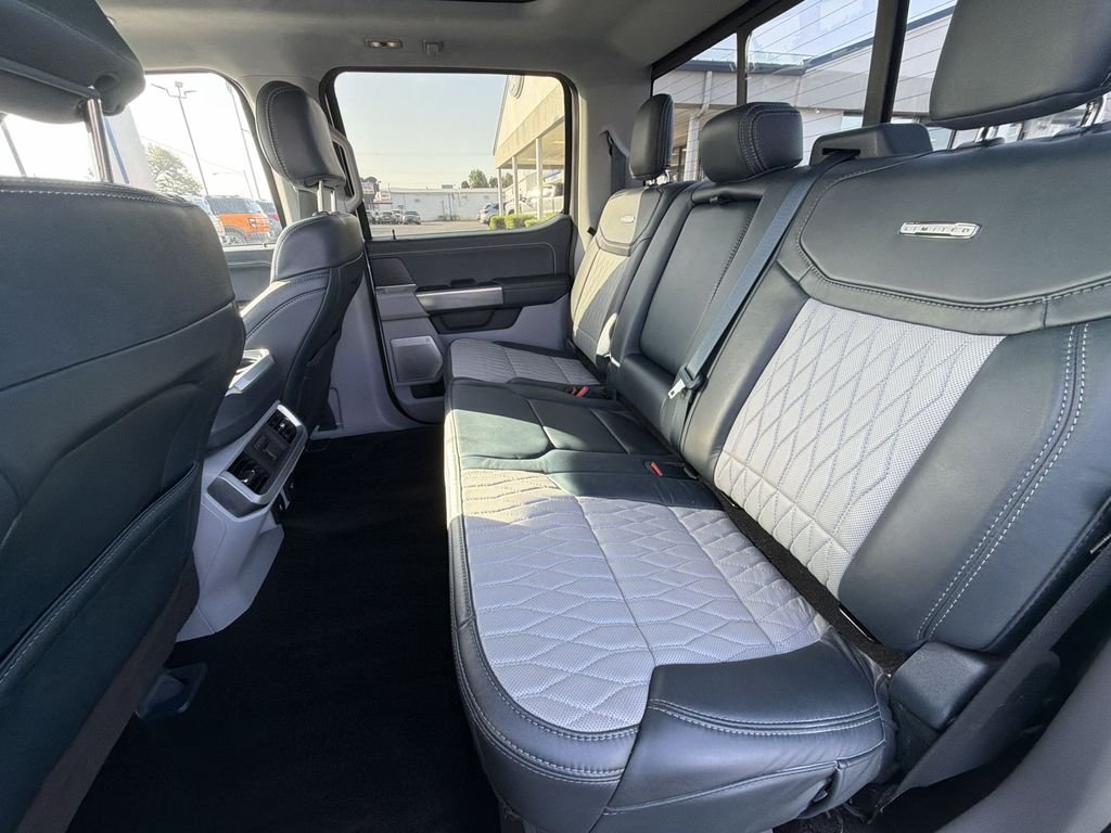 Used 2022 White Ford Limited image 29
