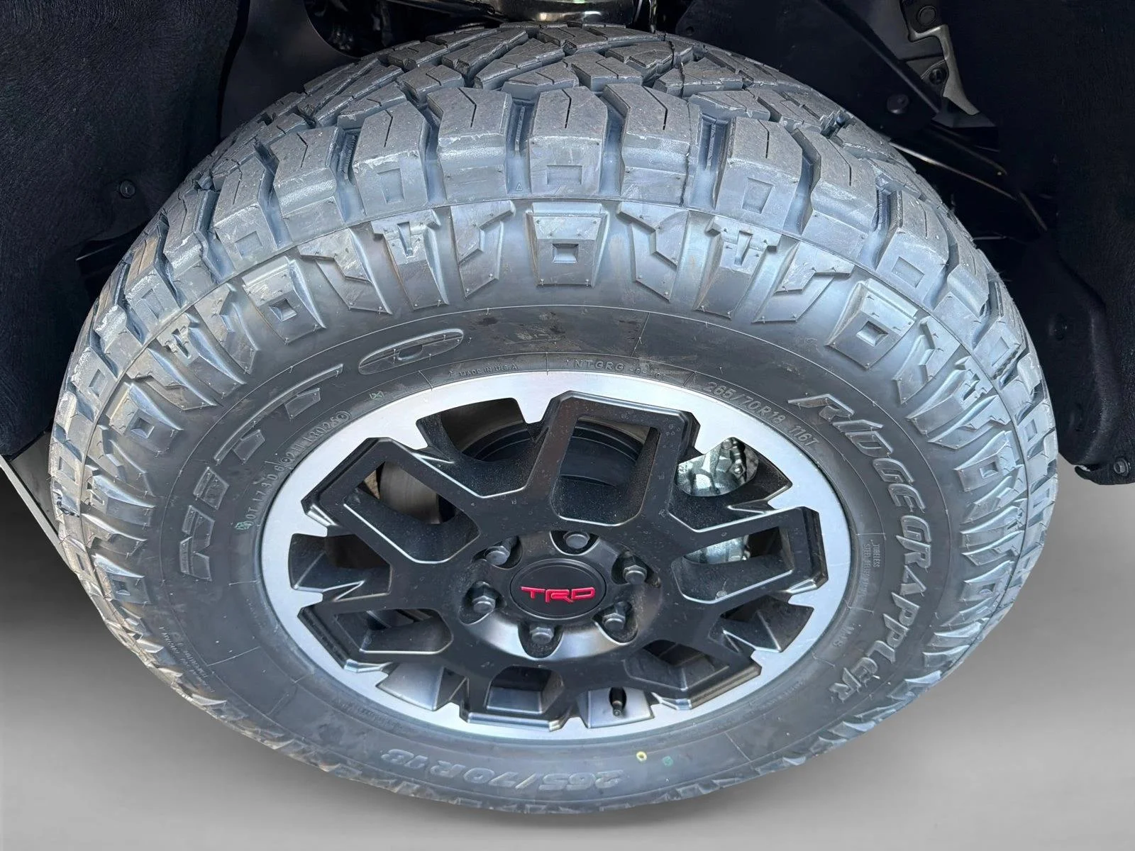 New 2025 Celestial Silver Metallic Toyota TRD Off-Road i-FORCE MAX image 11