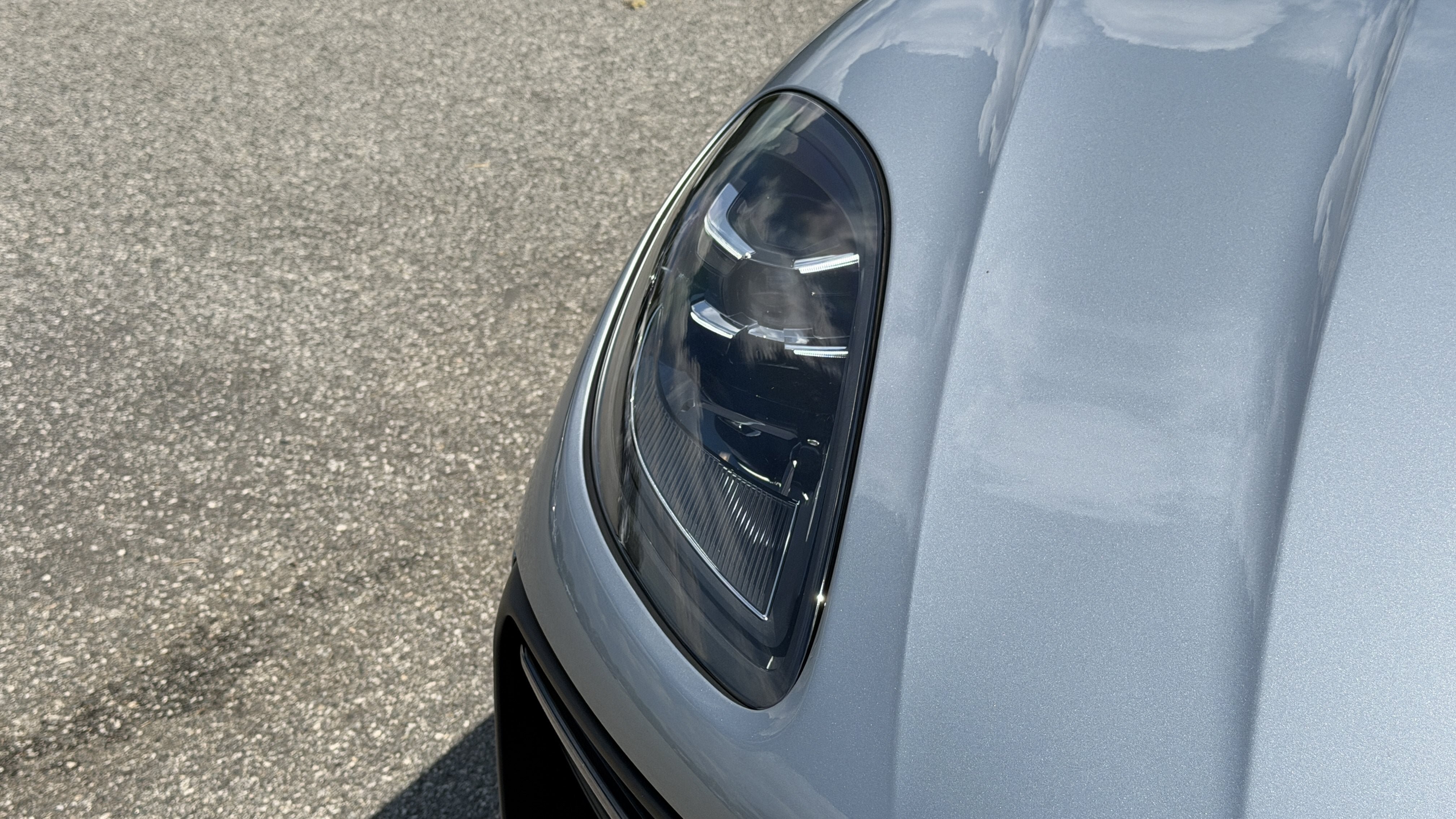 Used 2026 Dolomite Silver Metallic Porsche T image 19