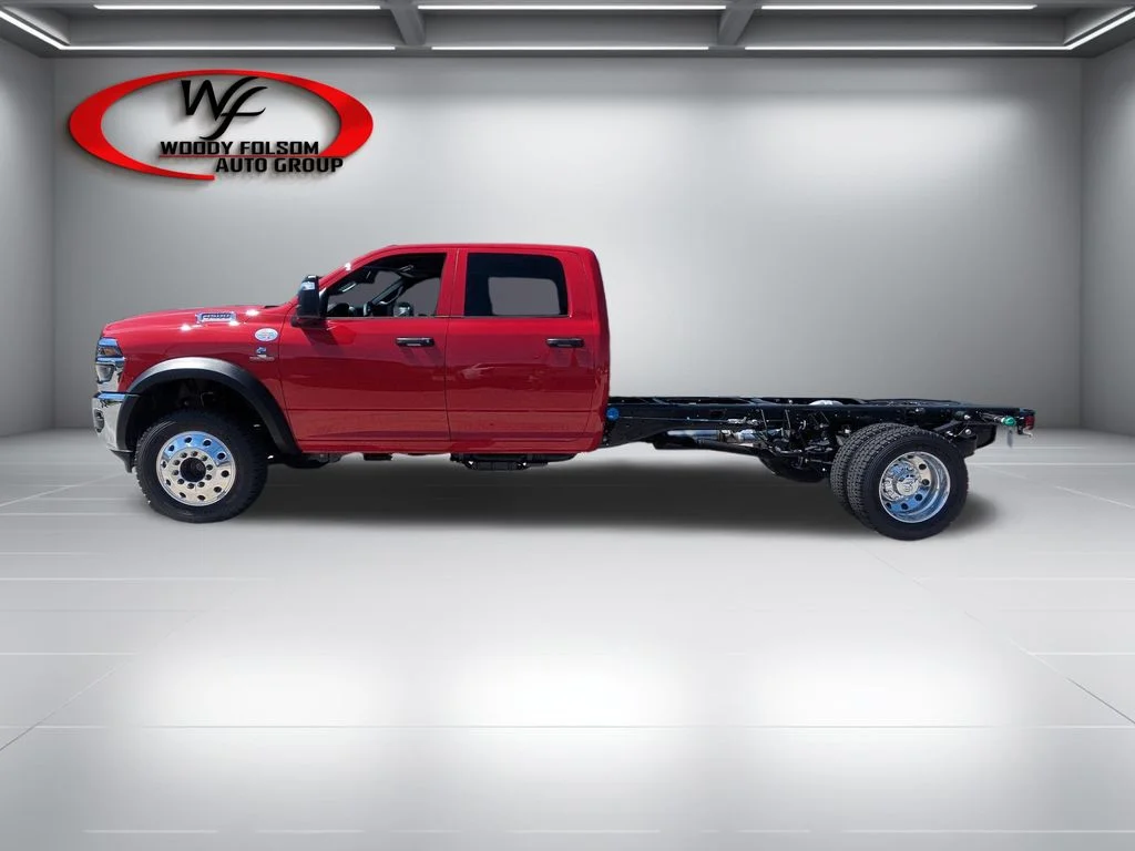 New 2026 Flame Red Clear-Coat Exterior Paint RAM Tradesman image 8