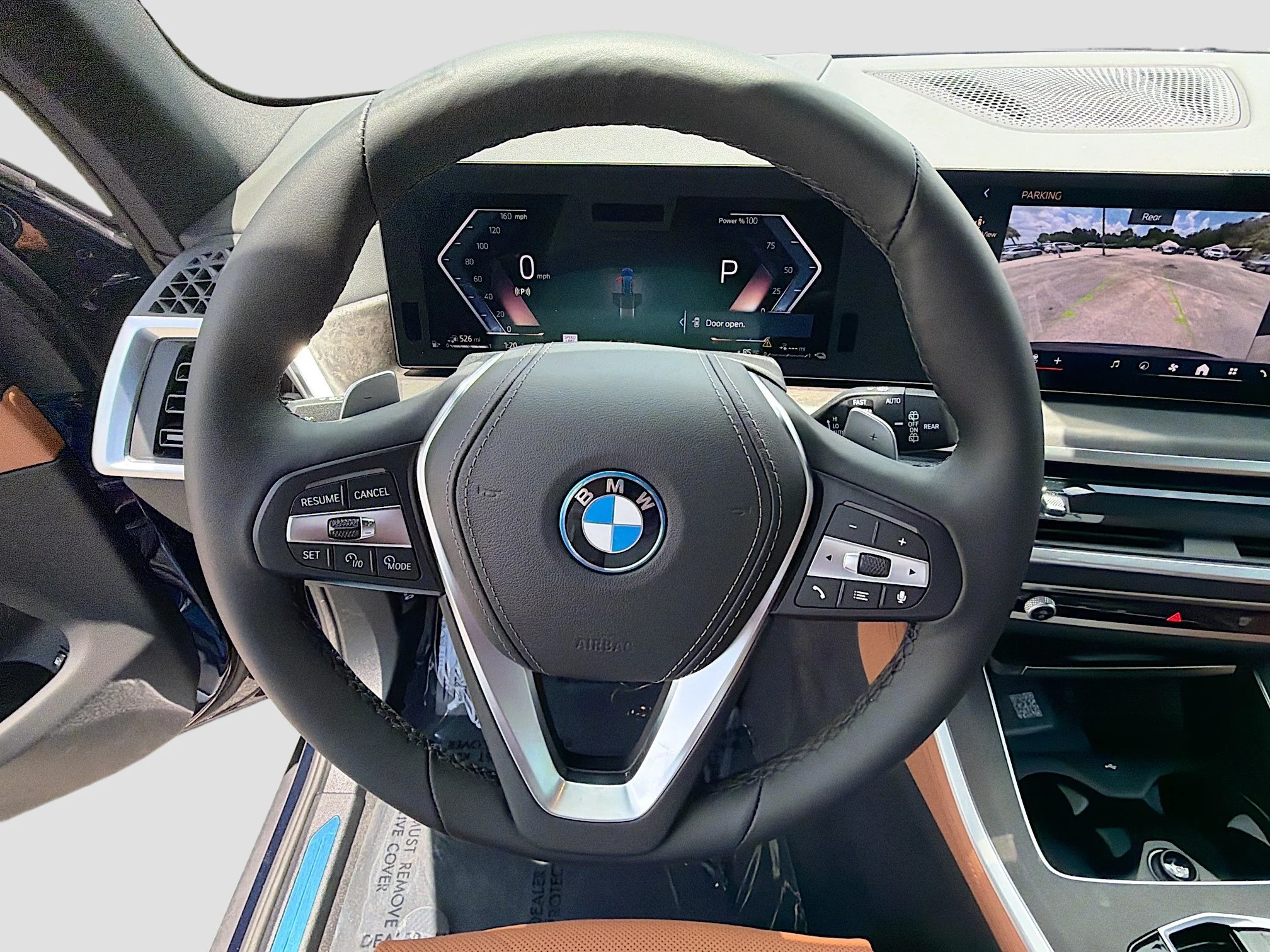 New 2026 Tanzanite Blue II Metallic BMW xDrive50e image 39
