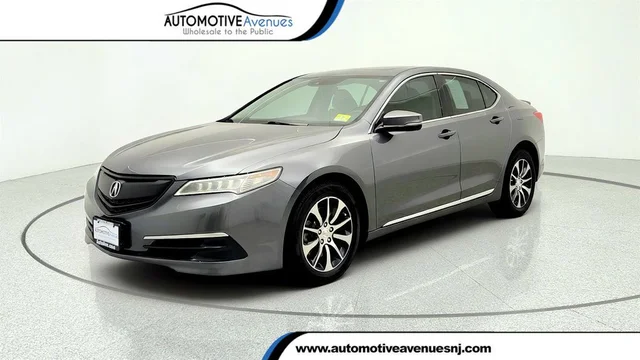 2017 Acura TLX FWD w/Technology Pkg