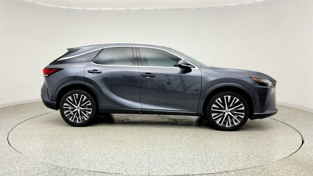 Used 2024 Cloudburst Gray Lexus RX 350 FWD w/ 21