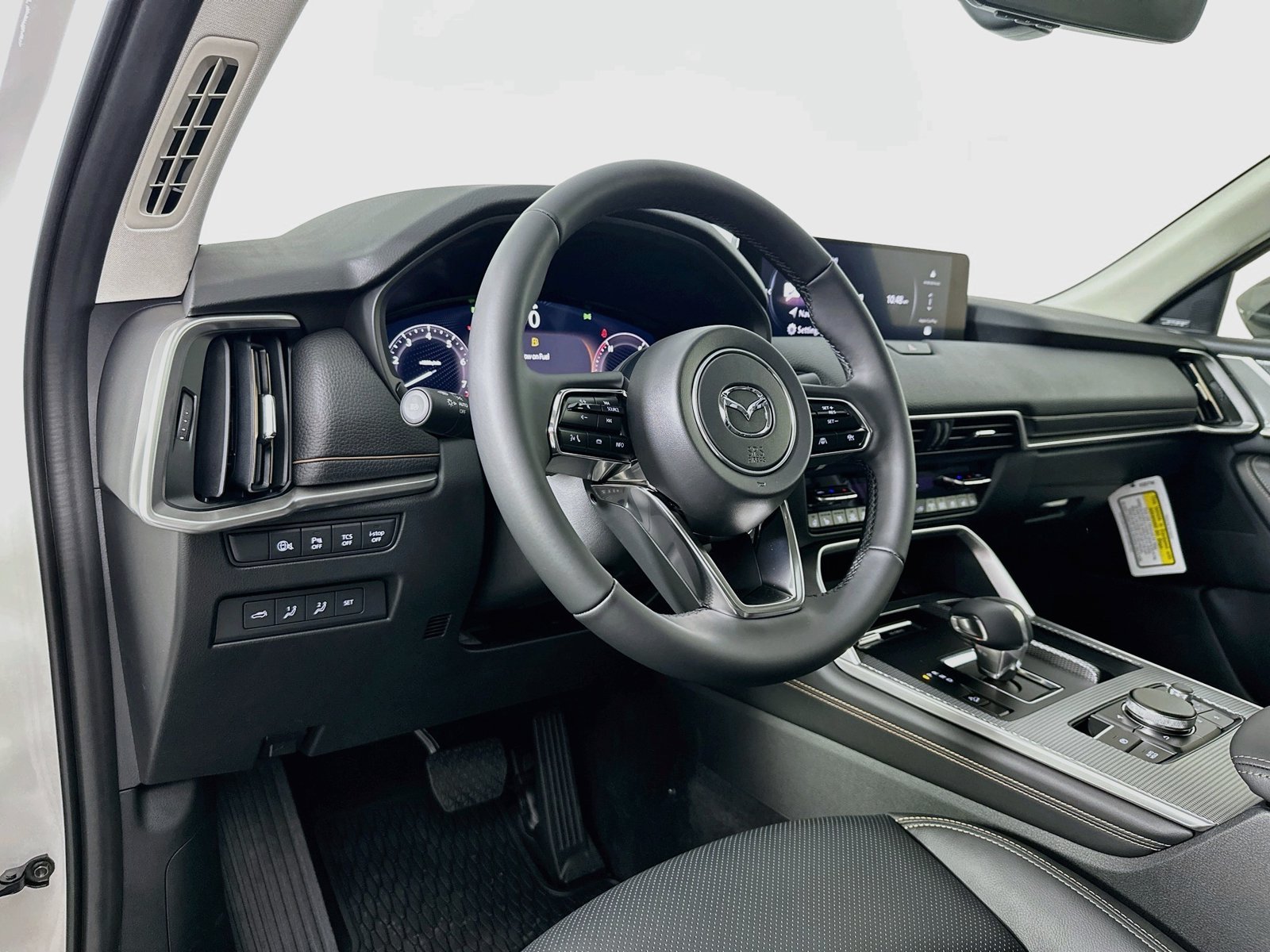 New 2026 Rhodium White Premium Mazda 3.3 Turbo Premium AWD image 9
