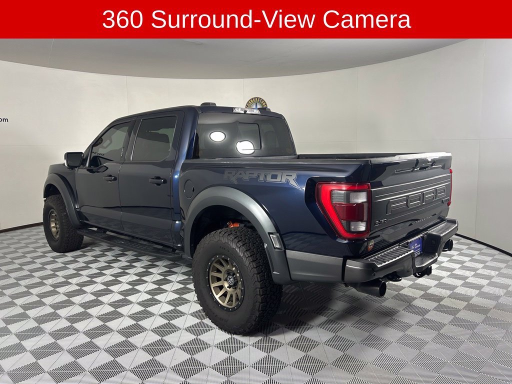 Certified Used 2022 Blue Ford Raptor image 19