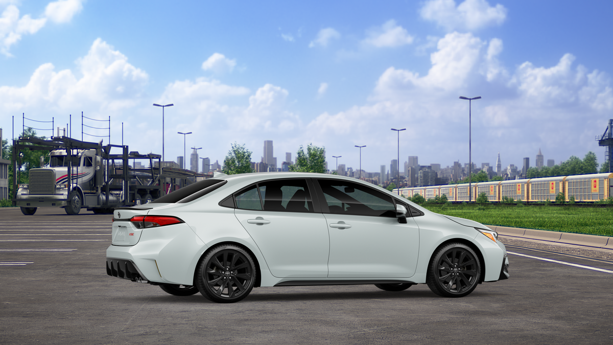 New 2026 Wind Chill Pearl Toyota XSE image 25