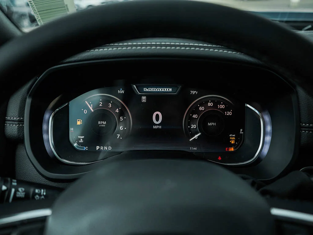 New 2026 Forged Blue Metallic RAM LARAMIE image 21