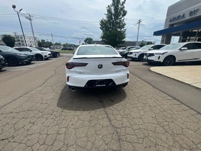 Used 2025 White Acura A-Spec Package image 12