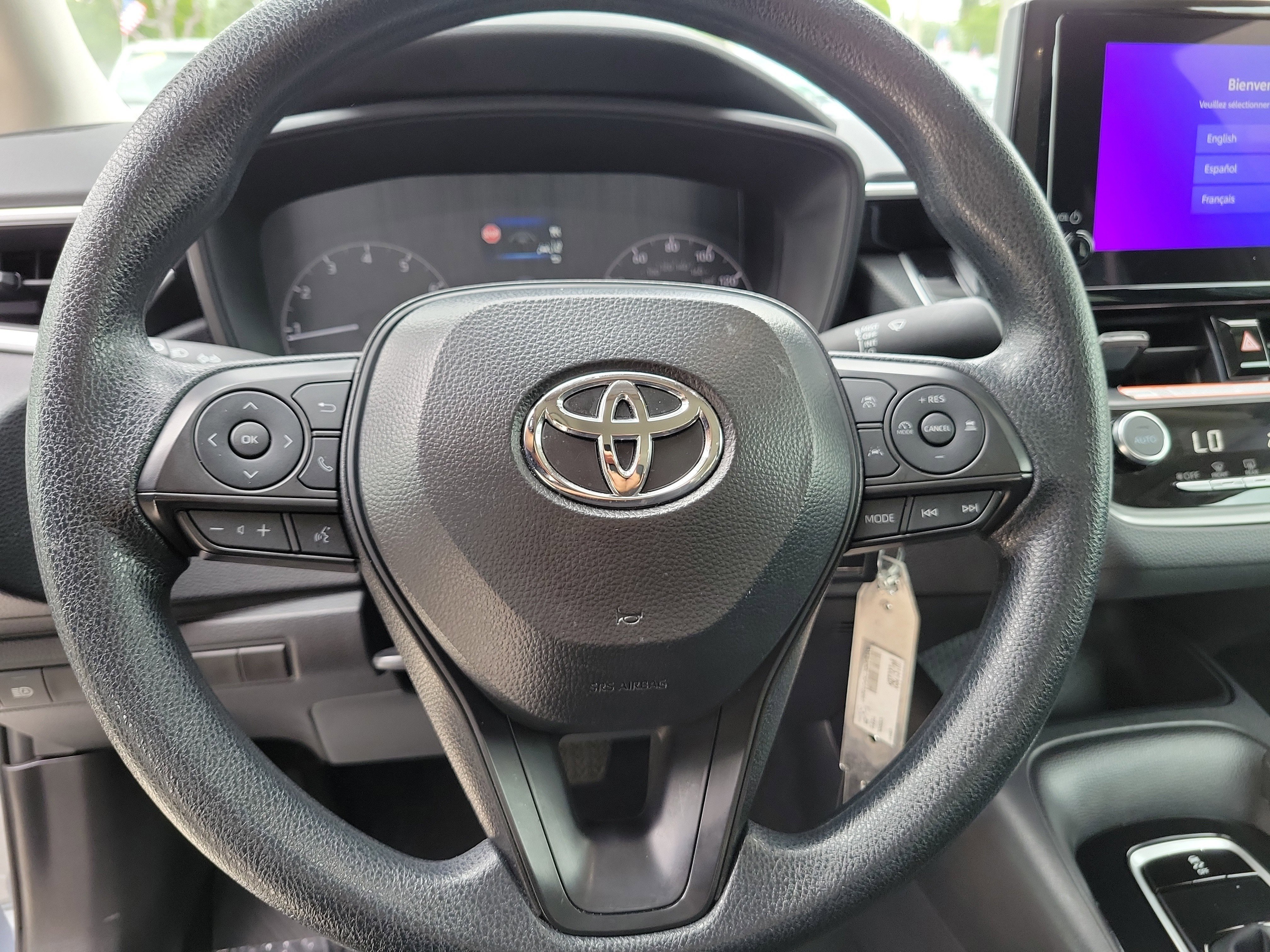 Used 2025 Celestite Toyota LE image 27