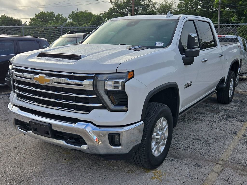 Certified Used 2024 Summit White Chevrolet LTZ image 4