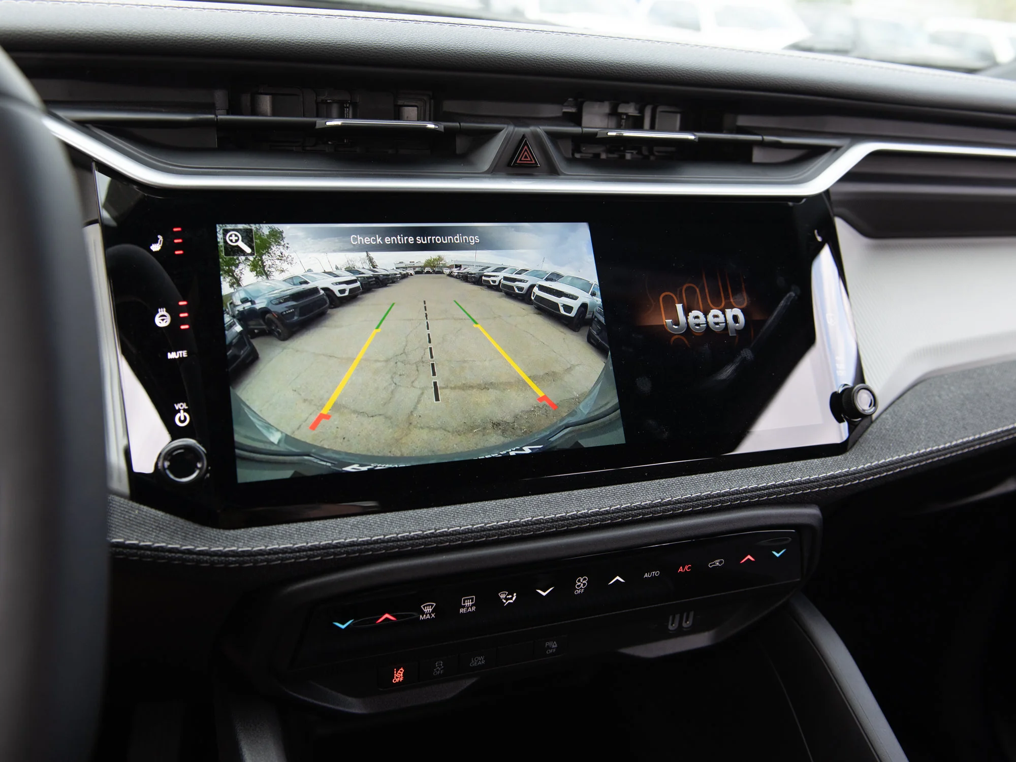 New 2026 Grey Jeep Laredo * Hybrid image 16
