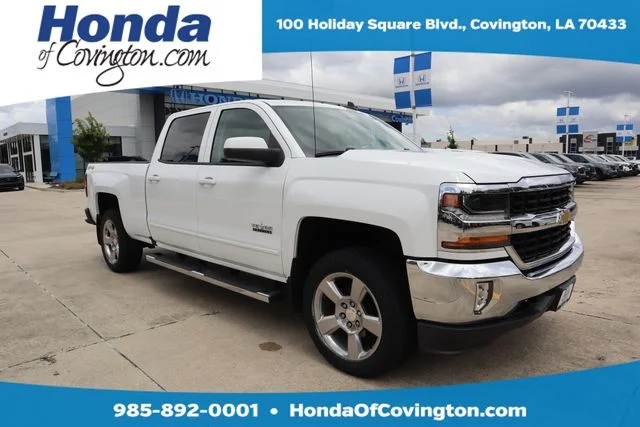 2018 Chevrolet Silverado 1500 LT