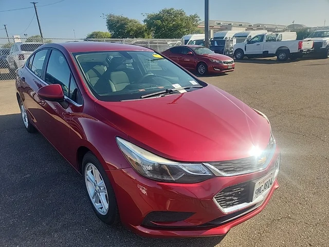 2018 Chevrolet Cruze LT