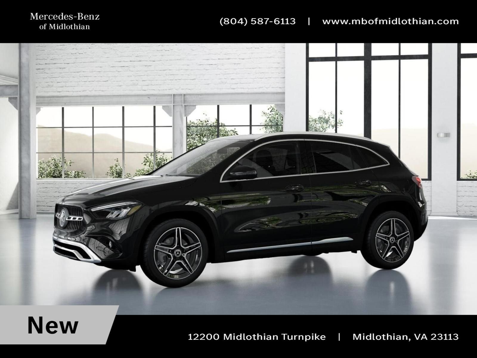 New 2026 Night Black Mercedes-Benz GLA 250 image 38