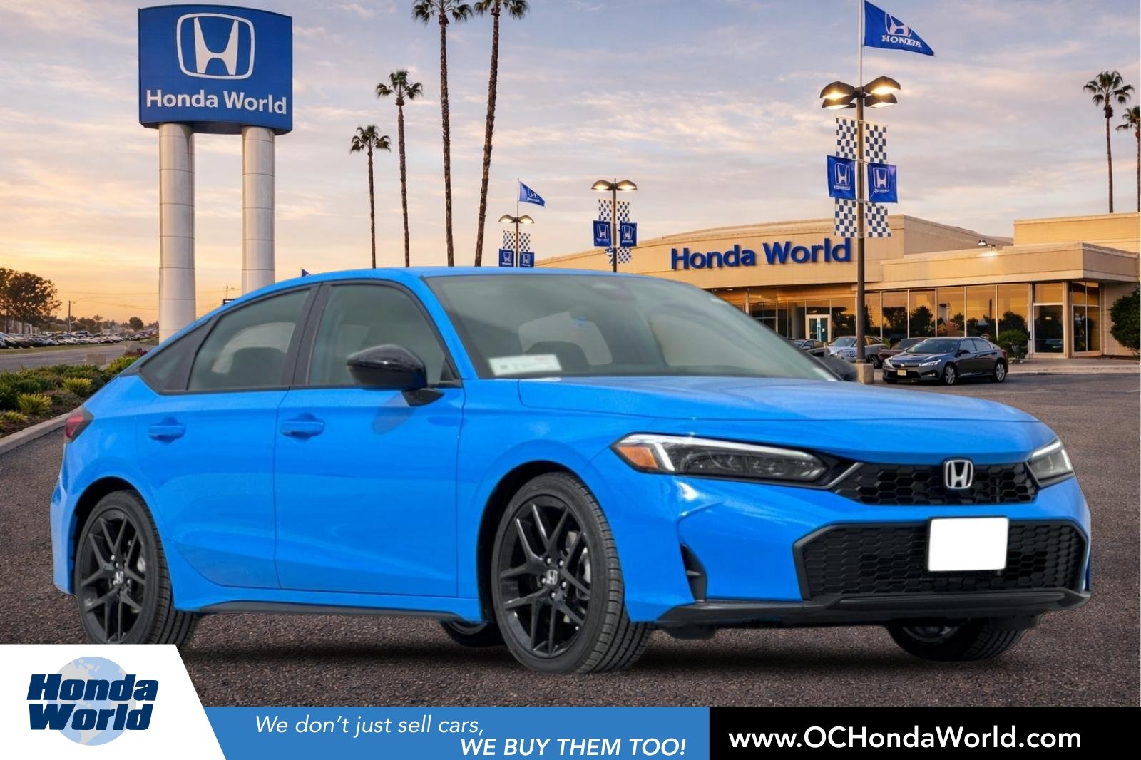 2026 Honda Civic Sport CVT's photo