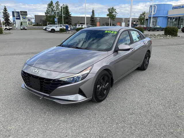 2022 Hyundai Elantra SEL