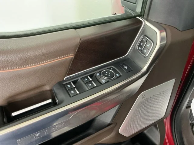 Used 2024 Rapid Red Metallic Tinted Clearcoat Ford King Ranch image 18