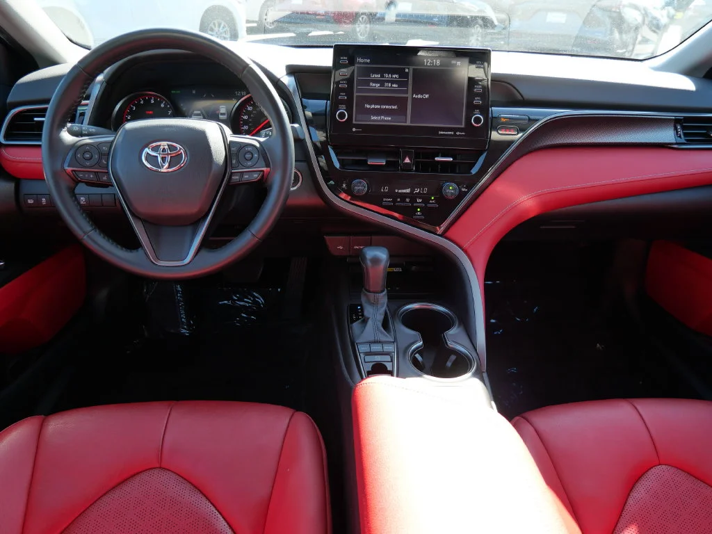 Used 2022 Black Toyota XSE image 14
