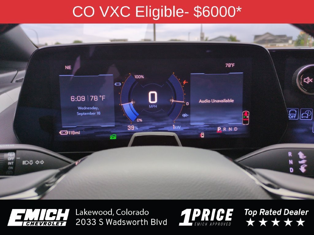 Used 2024 Riptide Blue Metallic Chevrolet 2RS image 15