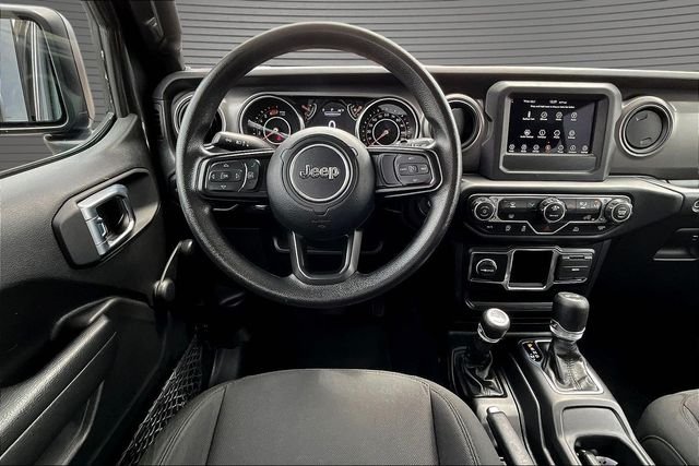Used 2023 Gray Jeep Willys image 8